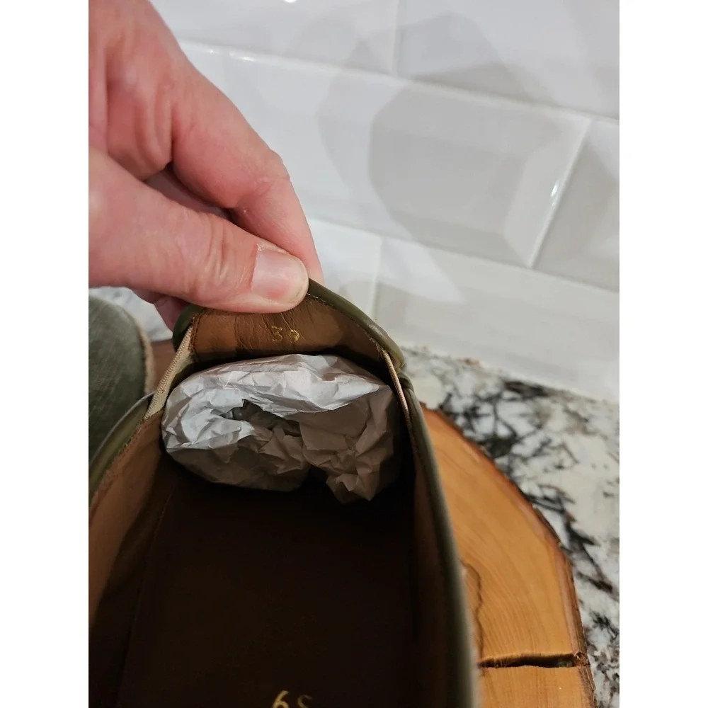 New! Don Pepe Woven Maly Canvas Youth Shoe Size 39 US 8